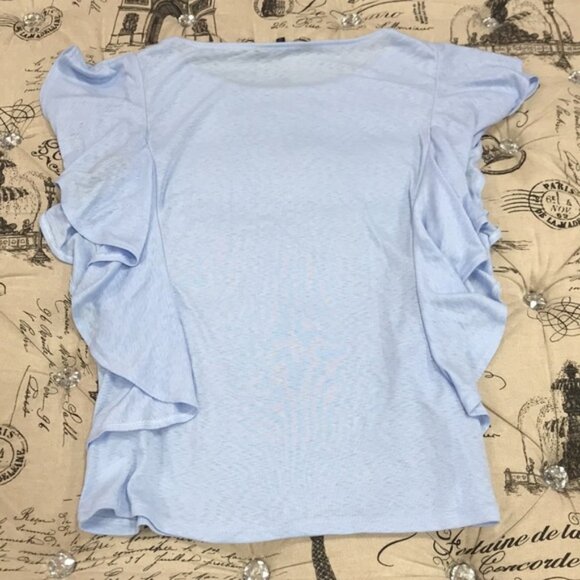 Rachel Rachel Roy Ruffled Top - Picture 6 of 6